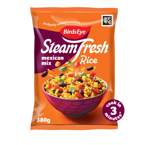 Birds Eye Steamfresh Mexican Style Rice