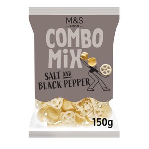 Salt & Black Pepper Combo Mix