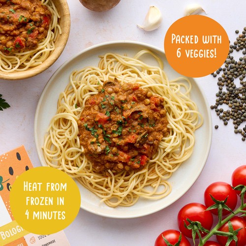 Wildly Tasty Veggie Bolognese Sauce