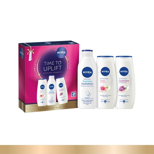 NIVEA Time to Uplift Trio Gift Set