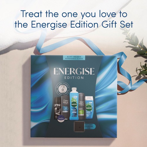 The Energise Edition Gift Set