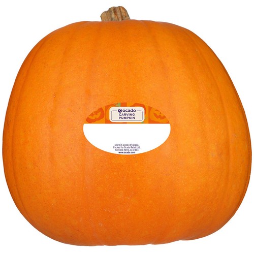 Ocado Carving Pumpkin (Typical Diameter 17-24cm)