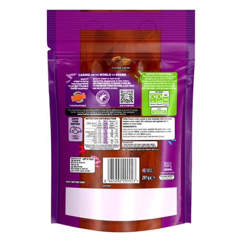 Quality Street Favourites Coffee Creme