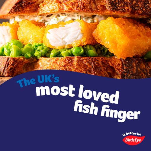 Birds Eye 20 Omega 3 Fish Fingers 560g