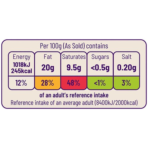 Ocado British Lamb Mince 20% Fat