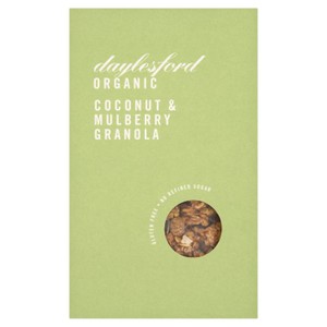 Daylesford Organic Coconut & Mulberry Granola