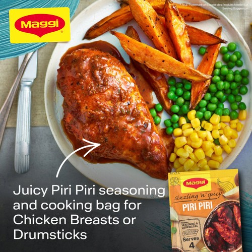 Maggi So Juicy Smoky Piri Piri