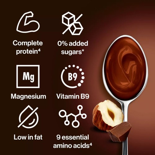 GetPro 18g High Protein Chocolate & Hazelnut Pudding