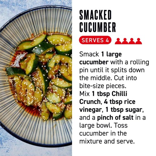 Woolf's Kitchen Chilli Crunch Crispy Chilli Oil
