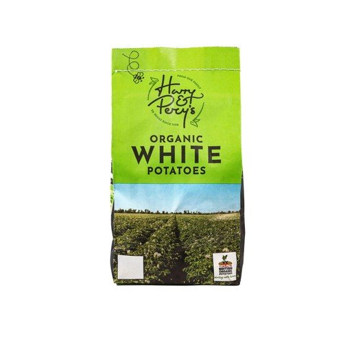 Harry & Percy Organic White Potatoes