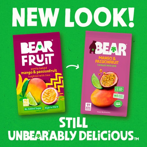 BEAR Fruit Dried Mango & Passionfruit