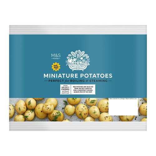 M&S Miniature New Potatoes