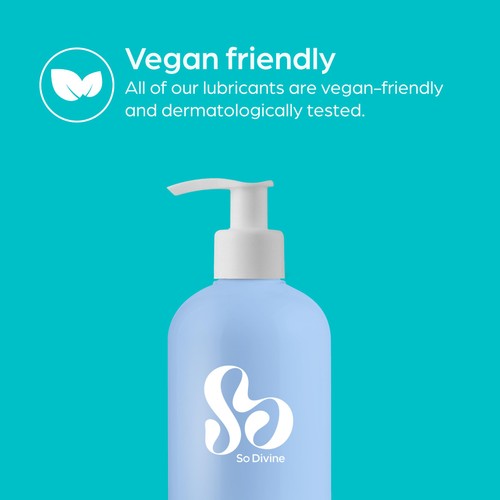 So Divine Classic Water-based Lubricant