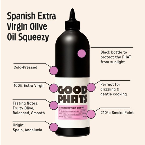 GOOD PHATS Spanish Extra Virgin Olive Oil