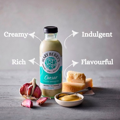 Mary Berry's Caesar Salad Dressing - Ocado