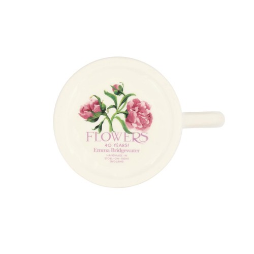 Emma Bridgewater Pink Peony 1/2 Pint Mug