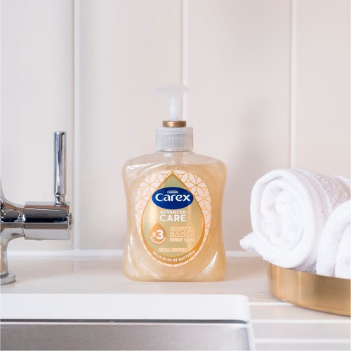 Carex Advanced Care Shea Butter Antibacterial Handwash 