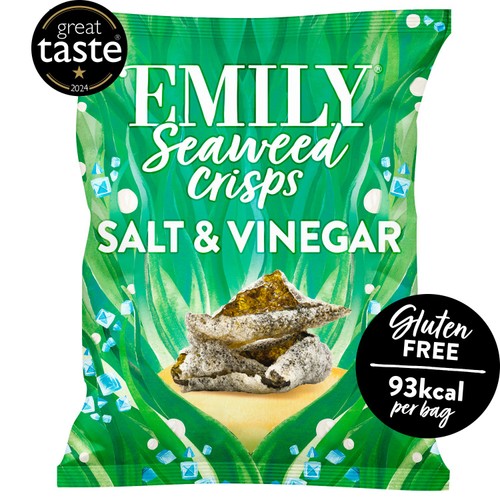 Emily Seaweed Salt & Vinegar
