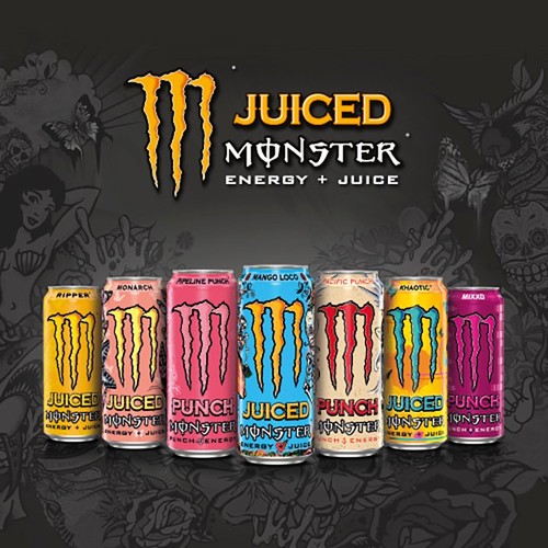 Monster Energy Drink Mango Loco