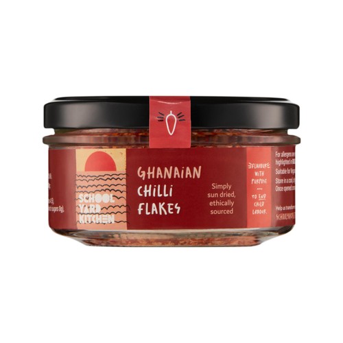School Yard Kitchen Ghanaian Chilli Flakes