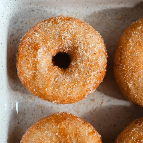 Crave Free From 6 Sugared Ring Dodoughs Doughnuts