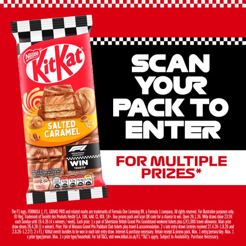 Kit Kat Salted Caramel Sharing Block