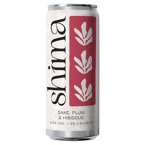 Shima Plum & Hibiscus Sake Spritz