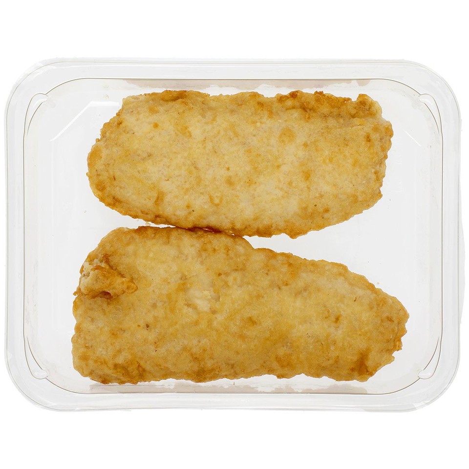 M&S 2 Battered Cod Fillets - Ocado