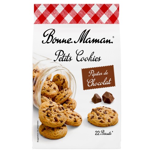 Bonne Maman Petit Cookie Chocolate Chips