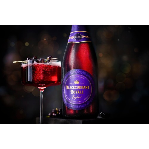 M&S Blackcurrant Royale England