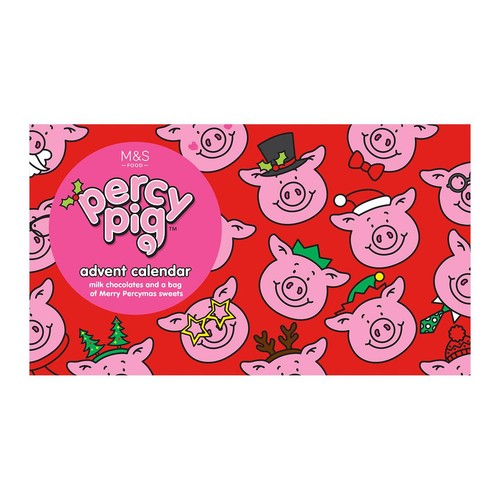 M&S Percy Pig Advent Calendar