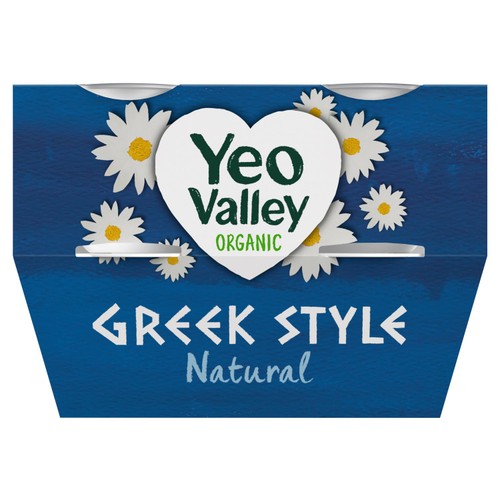 Yeo Valley Organic Greek Style Natural Yoghurt