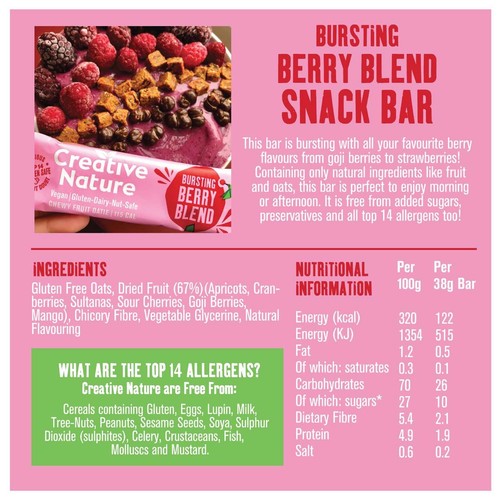 Creative Nature Bursting Berry Blend 