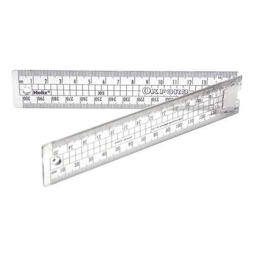 Helix Oxford Folding Ruler 30cm