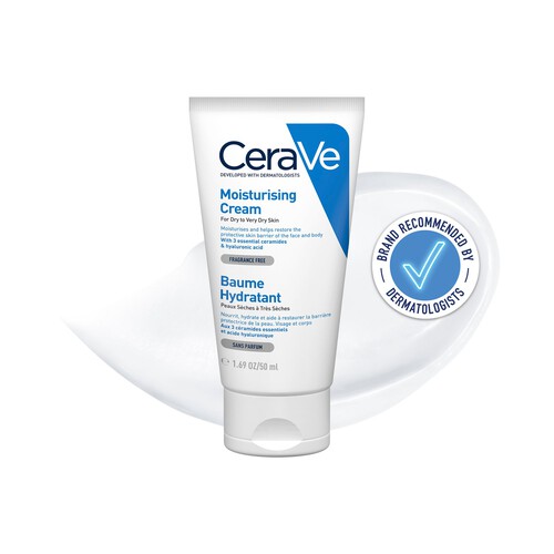 CeraVe Moisturising Cream Tube - Ocado