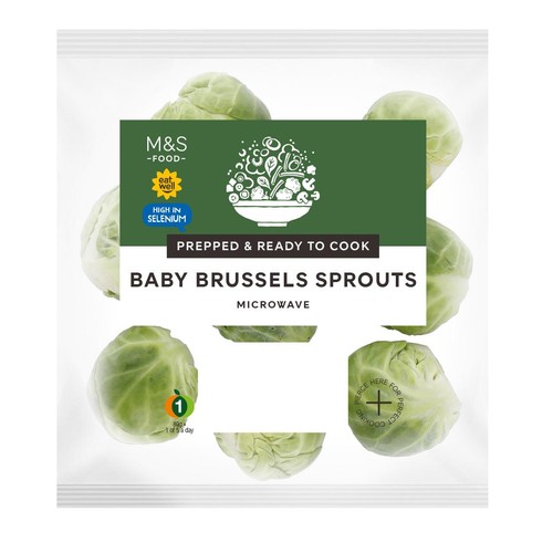 M&S Baby Brussel Sprouts