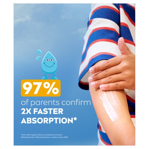 NIVEA SUN Kids UV Protect Sensitive Lotion SPF 50
