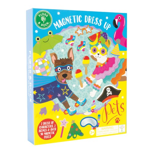 Floss & Rock - Magnetic Dress Up Pets