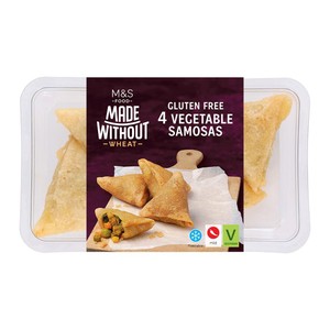 Made Without 4 Vegetable Samosas