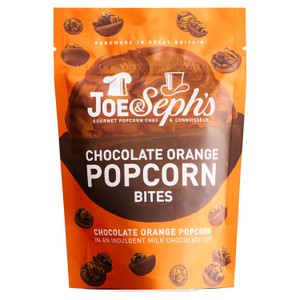 Joe & Seph's White Chocolate & Raspberry Popcorn Bites