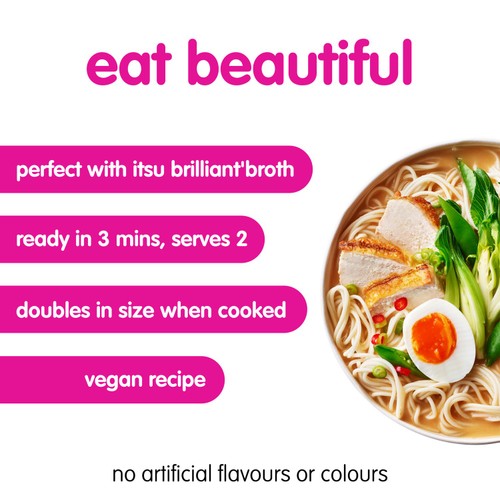 itsu restaurant ramen original noodles