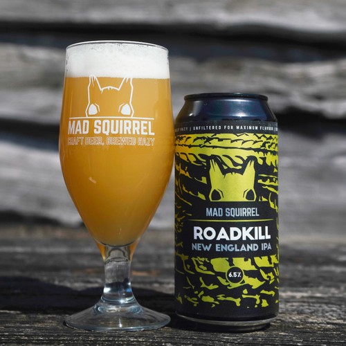 Mad Squirrel Roadkill New England IPA