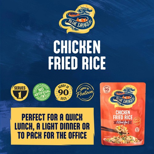 Blue Dragon Chicken Fried Rice