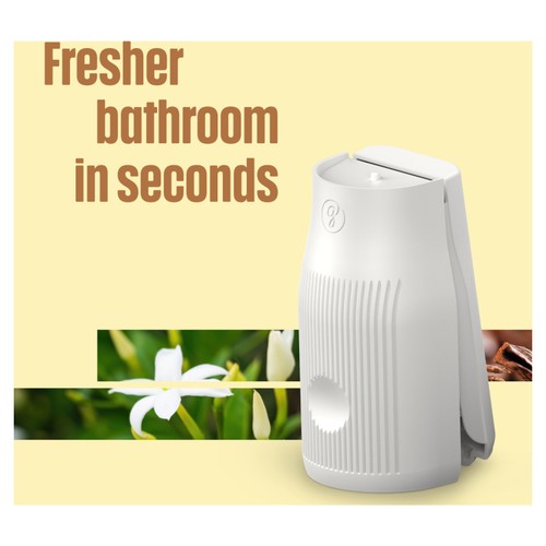 Glade ONE Touch & Spray Holder Sandalwood and Jasmine Air Freshener