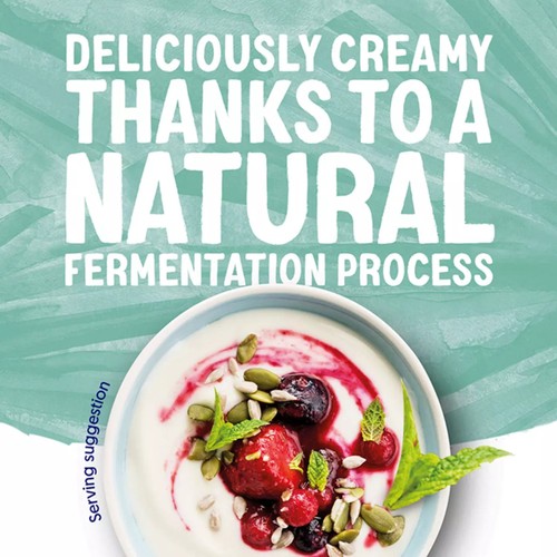 Alpro Plain Coconut Dairy Free Soya Yoghurt Alternative