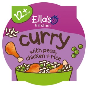 Ellas Kitchen Organic Chicken Curry Tray 12 Months Plus 200G