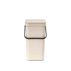Brabantia Sort & Go Waste Bin Soft Beige 12 Litre