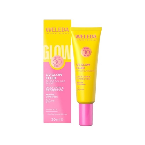 Weleda UV Glow Fluid SPF30