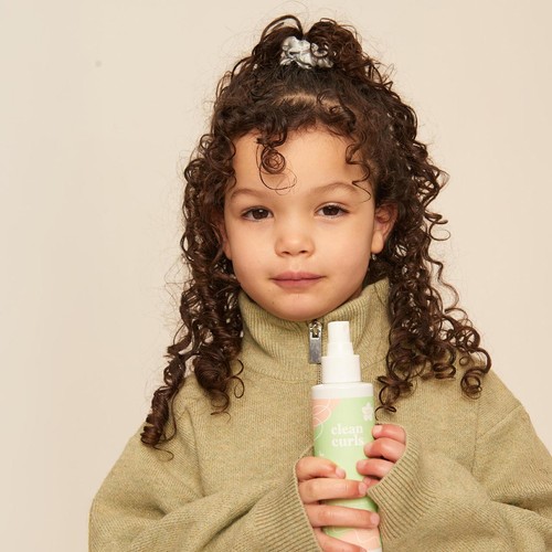 Clean Curls Detangling Water & Curl Refresher