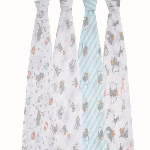 Aden + Anais Muslin Swaddle Blankets Dumbo